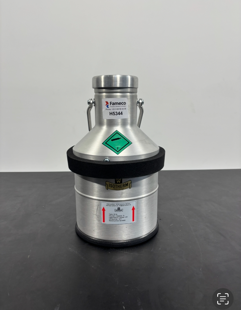 Image of KGW Isotherm LN2 3L Storage